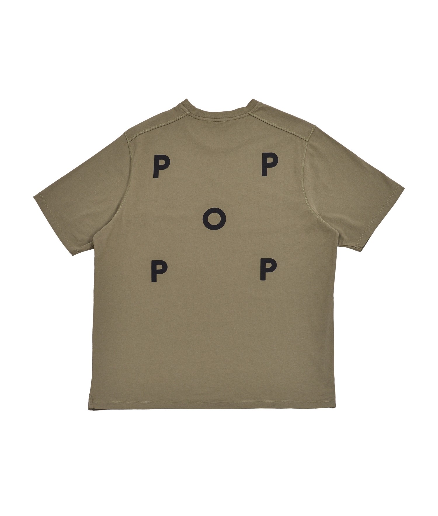 POP TRADING COMPANY LOGO T-SHIRT