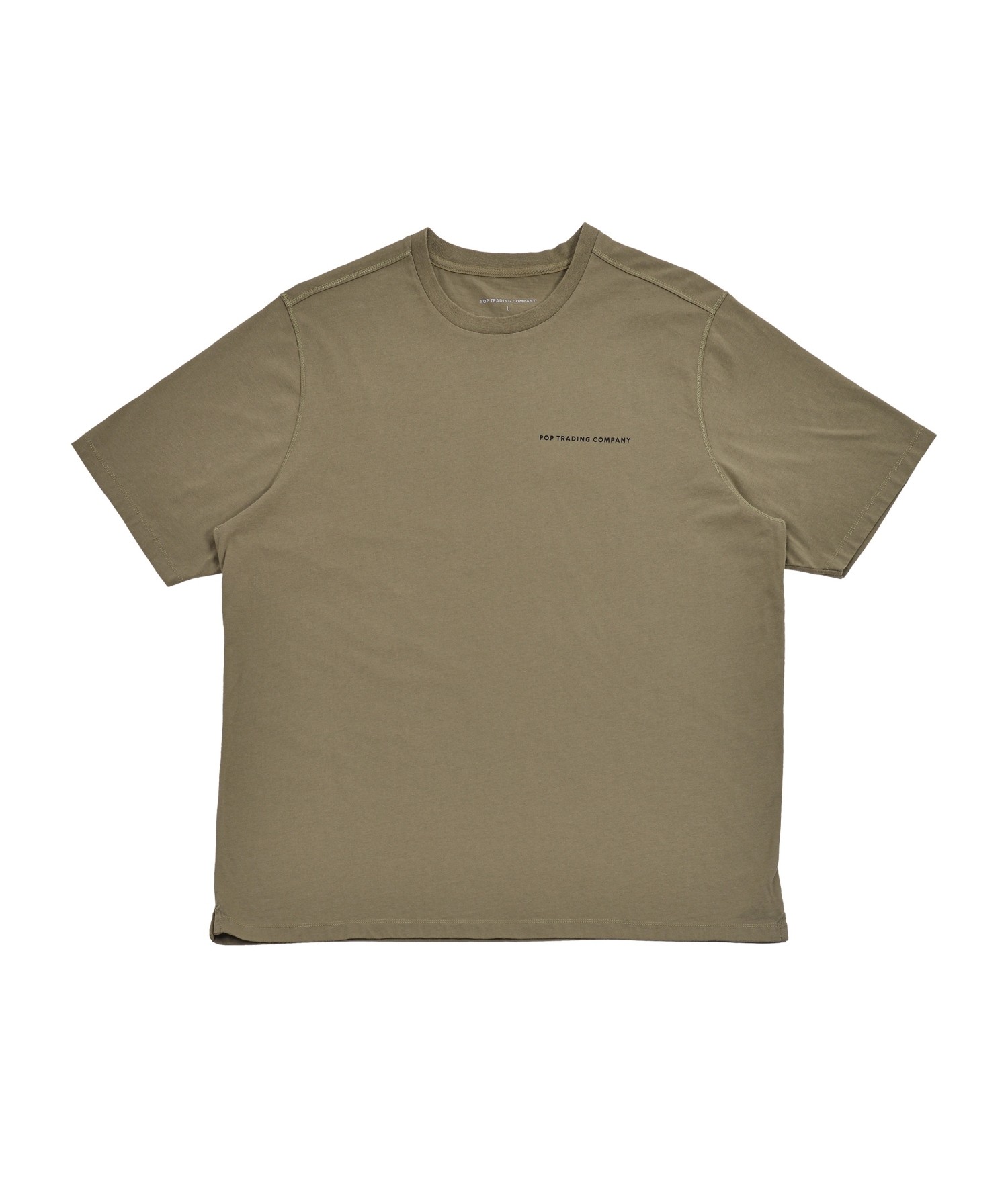 POP TRADING COMPANY LOGO T-SHIRT
