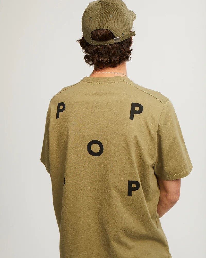 POP TRADING COMPANY LOGO T-SHIRT