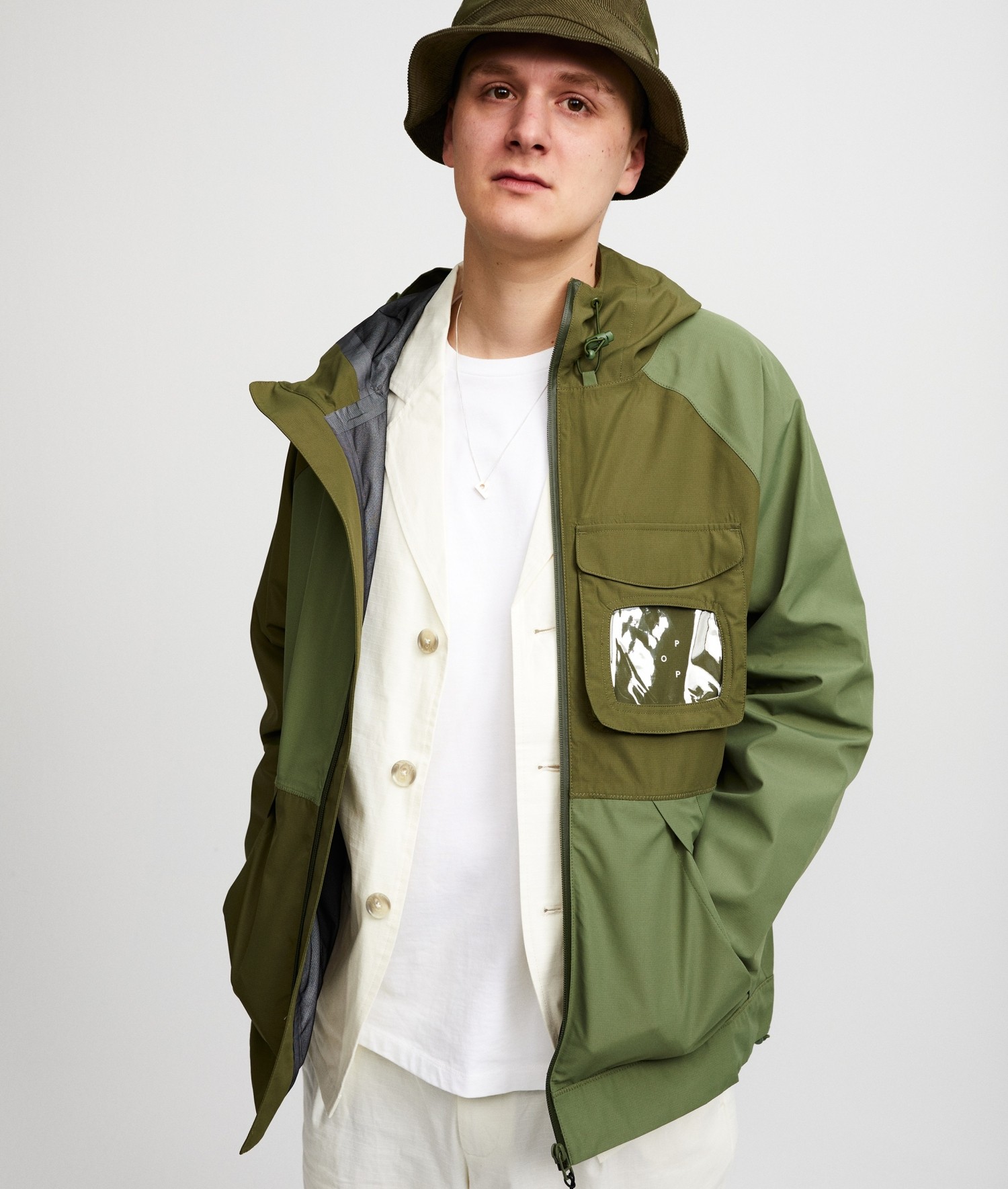 POP TRADING COMPANY ORACLE JACKET