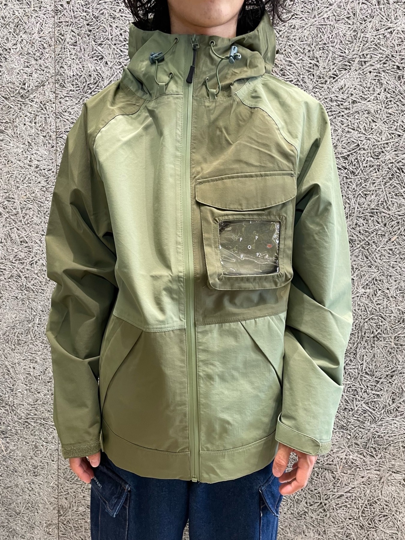 POP TRADING COMPANY ORACLE JACKET