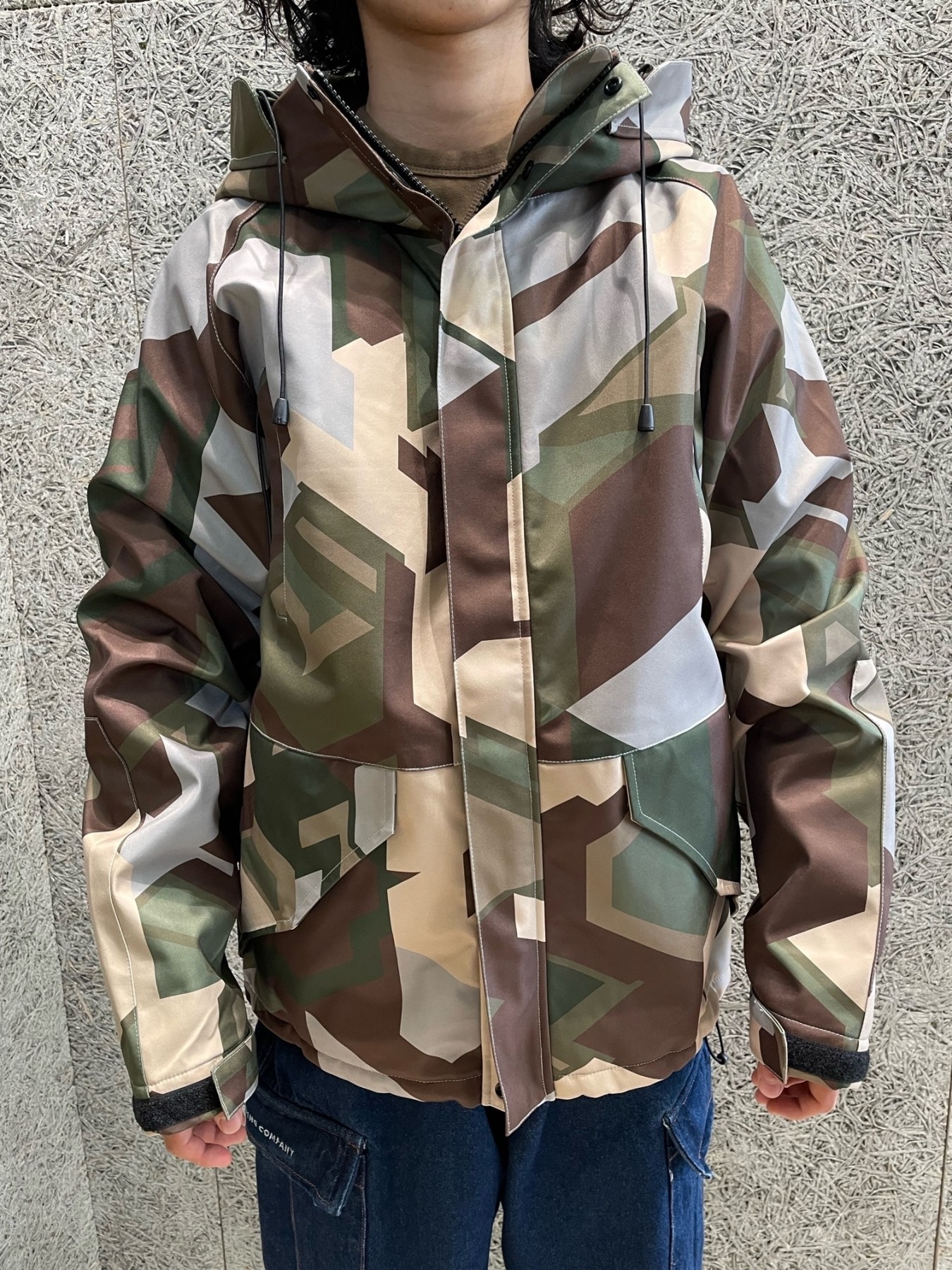 POP TRADING COMPANY PARKA JACKET
