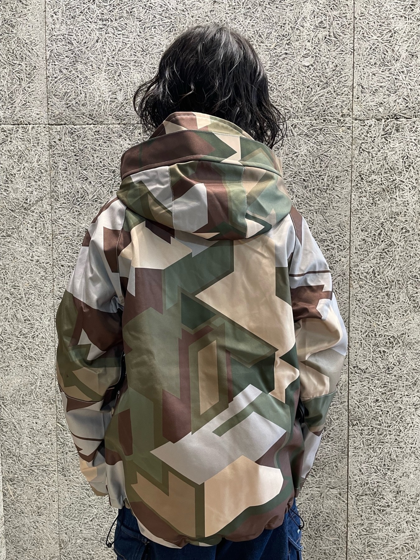 POP TRADING COMPANY PARKA JACKET