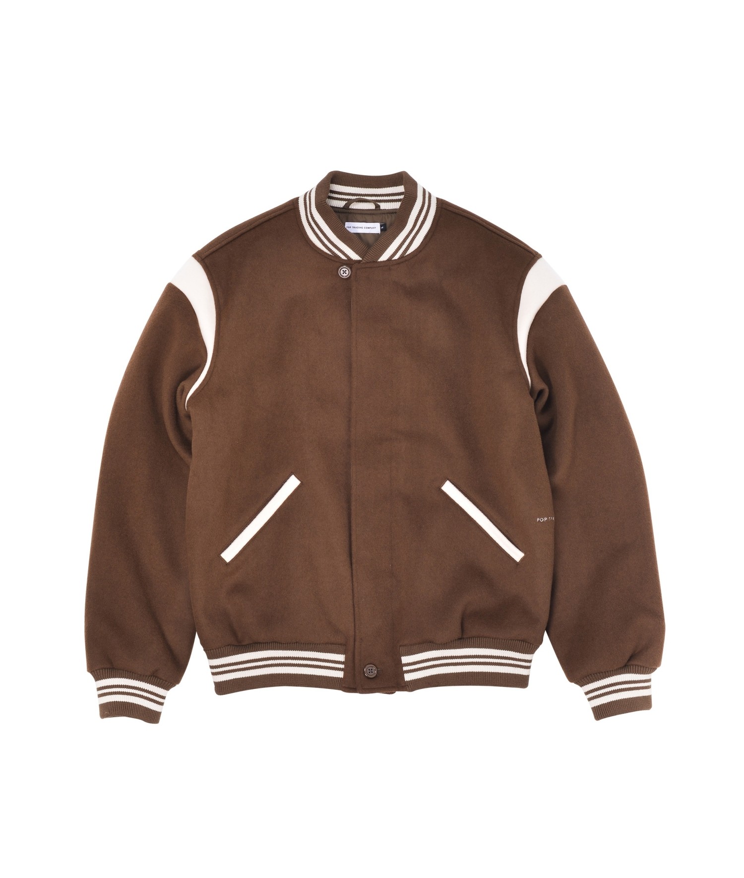 POP TRADING COMPANY VARSITY JACKET