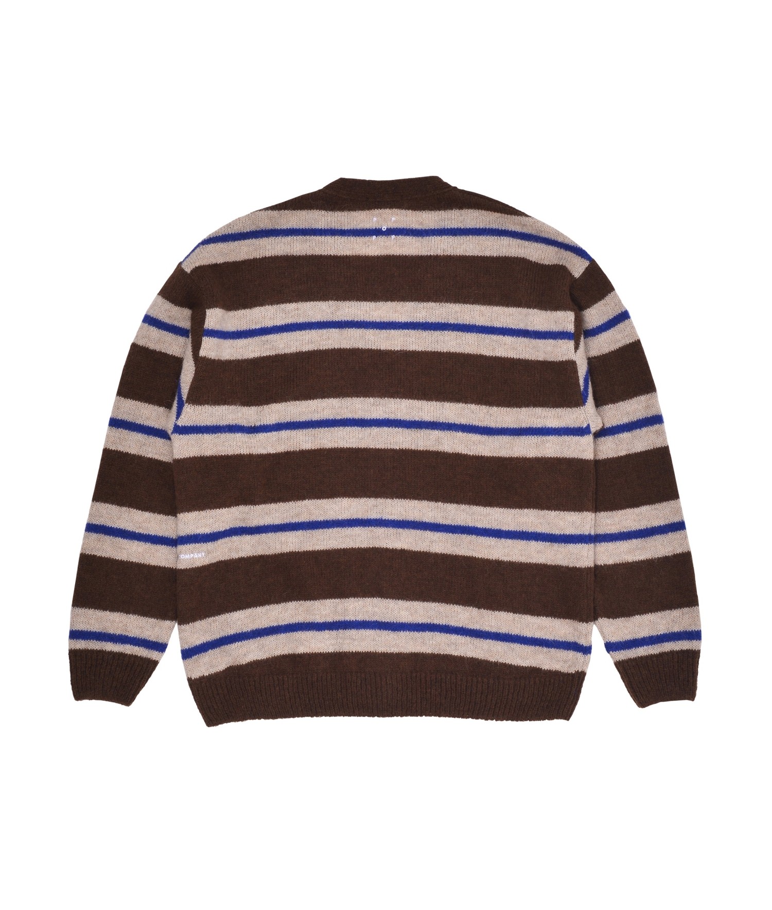 POP TRADING COMPANY STRIPED CARDIGAN