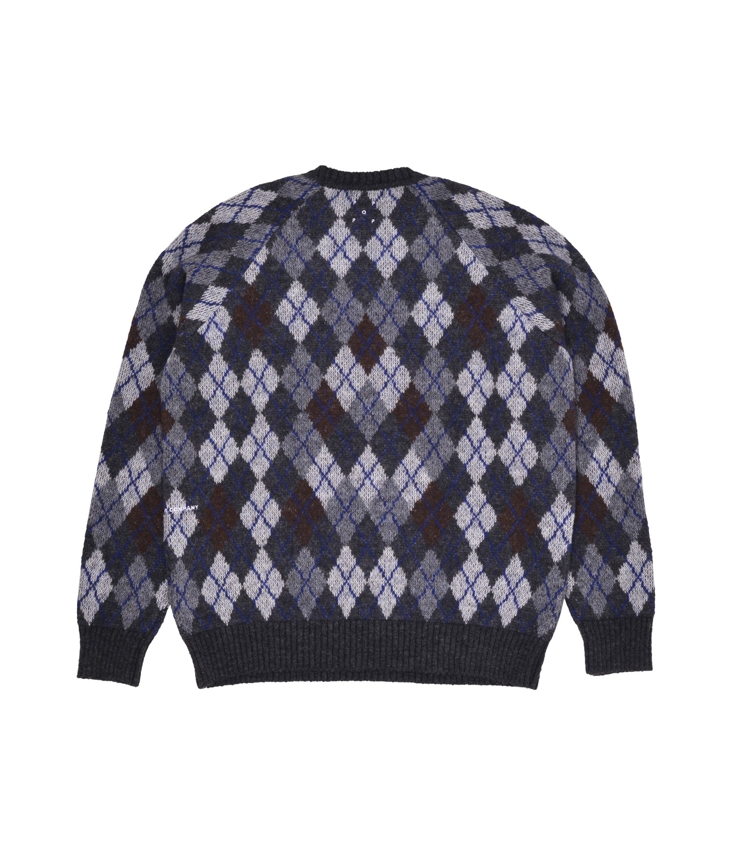 POP TRADING COMPANY BURLINGTON KNITTED CREWNECK