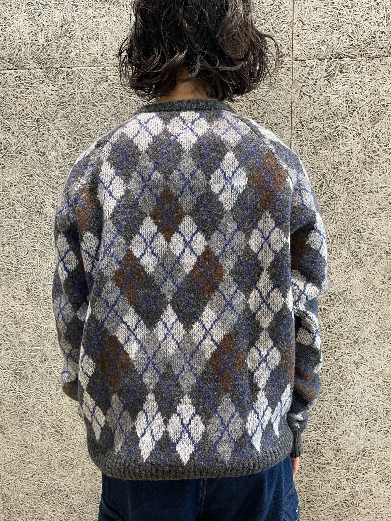 POP TRADING COMPANY BURLINGTON KNITTED CREWNECK