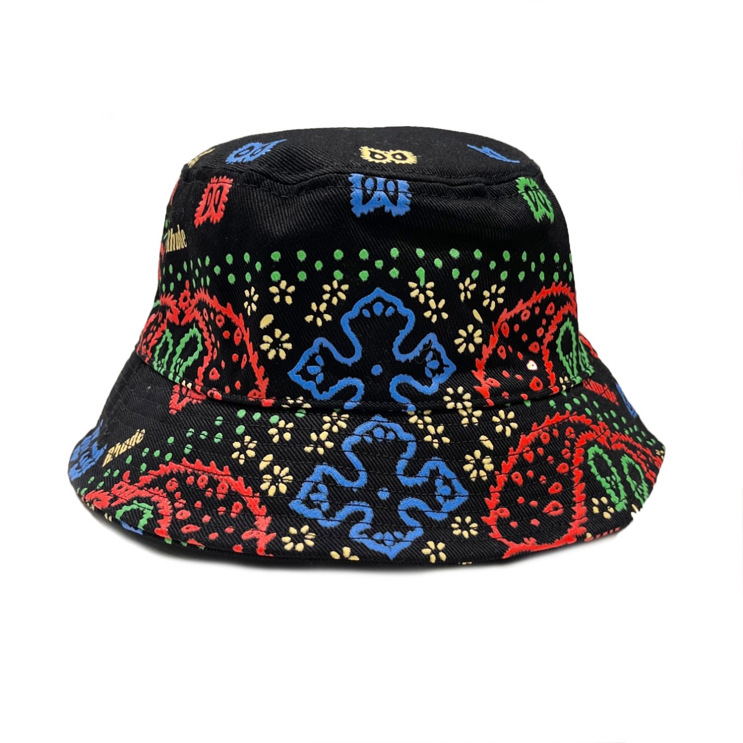 RHUDE BANDANA BUCKET HAT