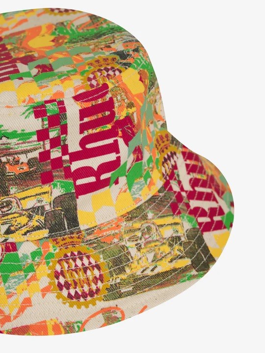 RHUDE RASING BUCKET HAT