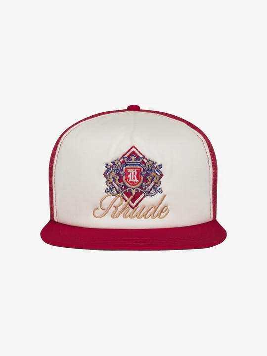 RHUDE REDS TRUCKER