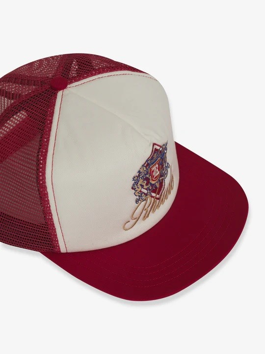 RHUDE REDS TRUCKER