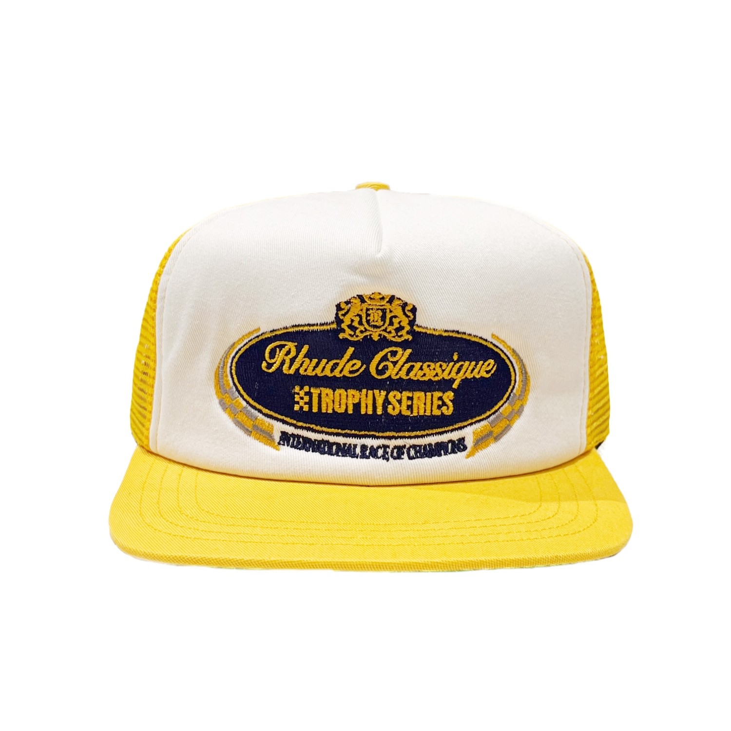 RHUDE TROPHY SERIES FOAM HAT