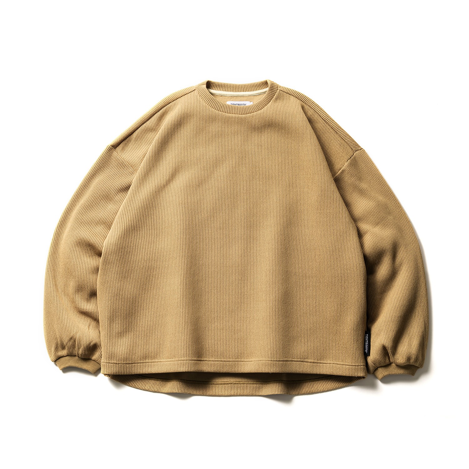 TIGHTBOOTH WAFFLE CREW KNIT