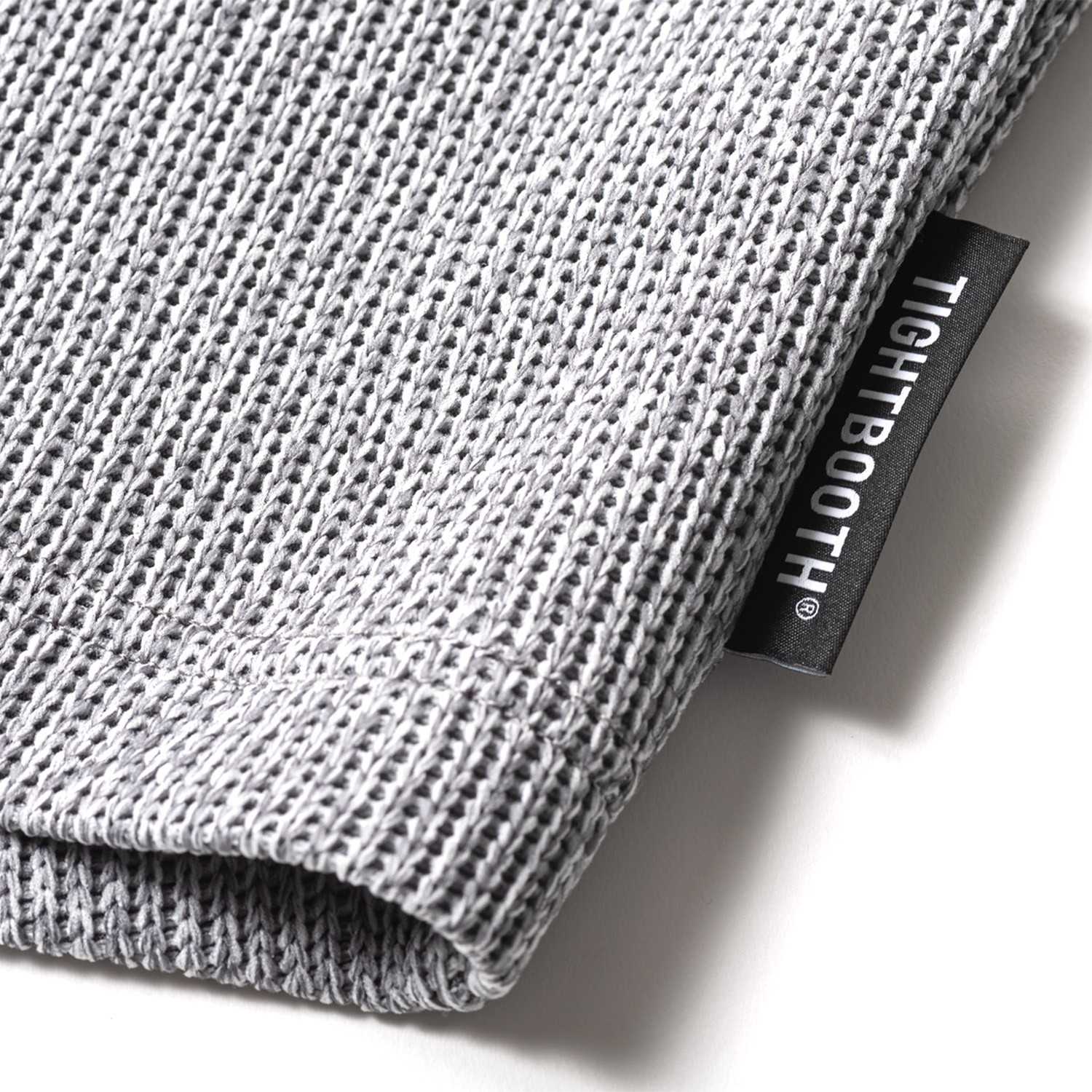 TIGHTBOOTH WAFFLE CREW KNIT