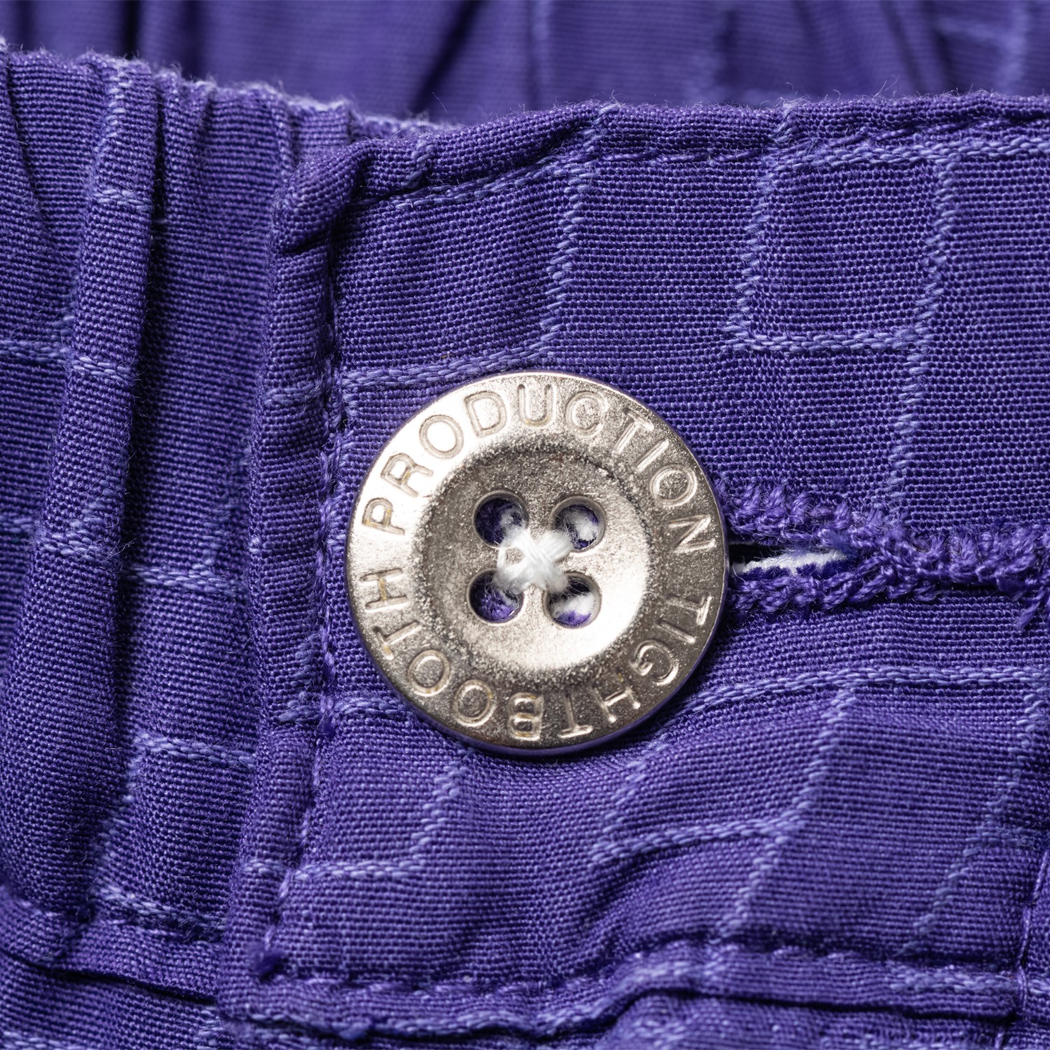 TIGHTBOOTH JACQUARD BAGGY SLACKS