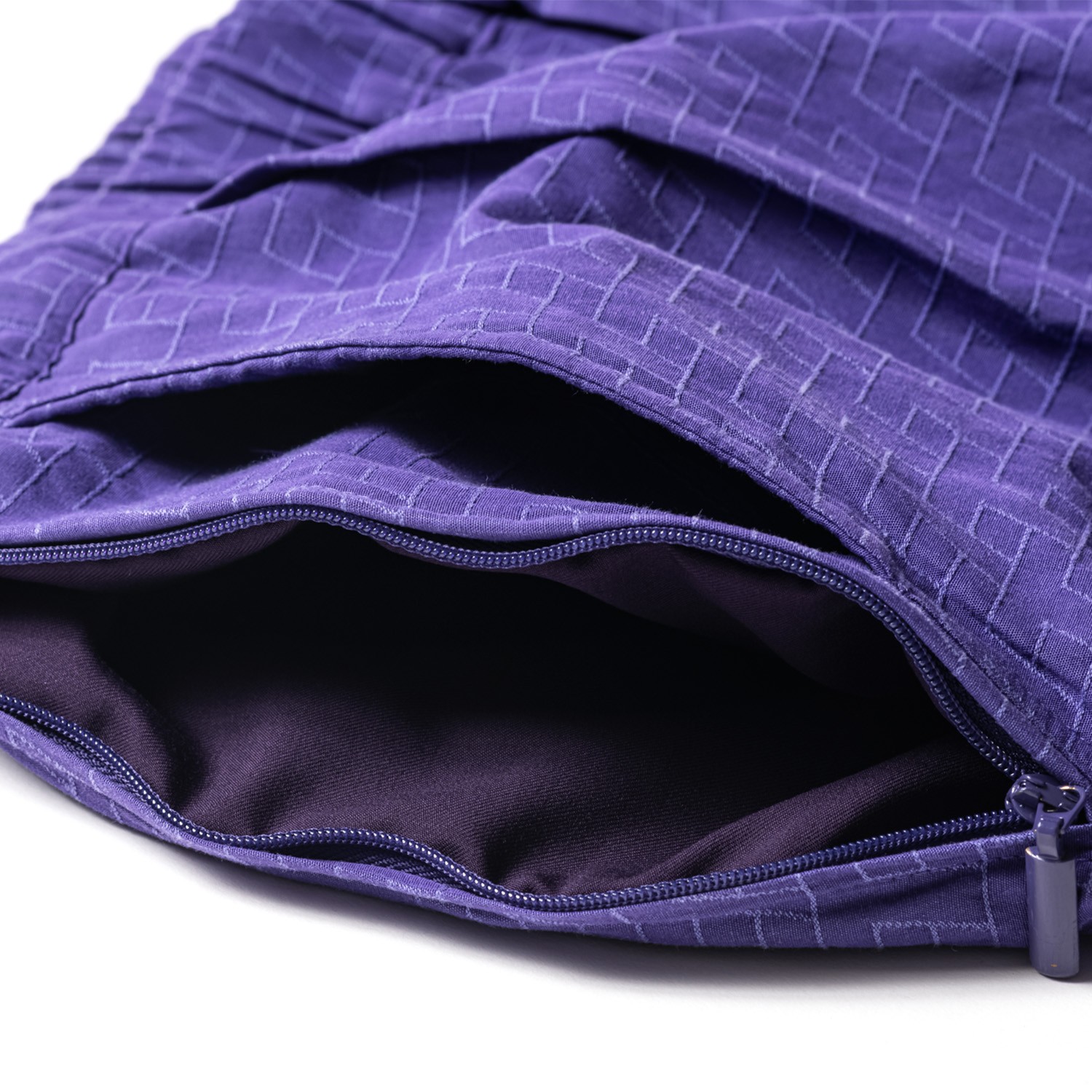 TIGHTBOOTH JACQUARD BAGGY SLACKS