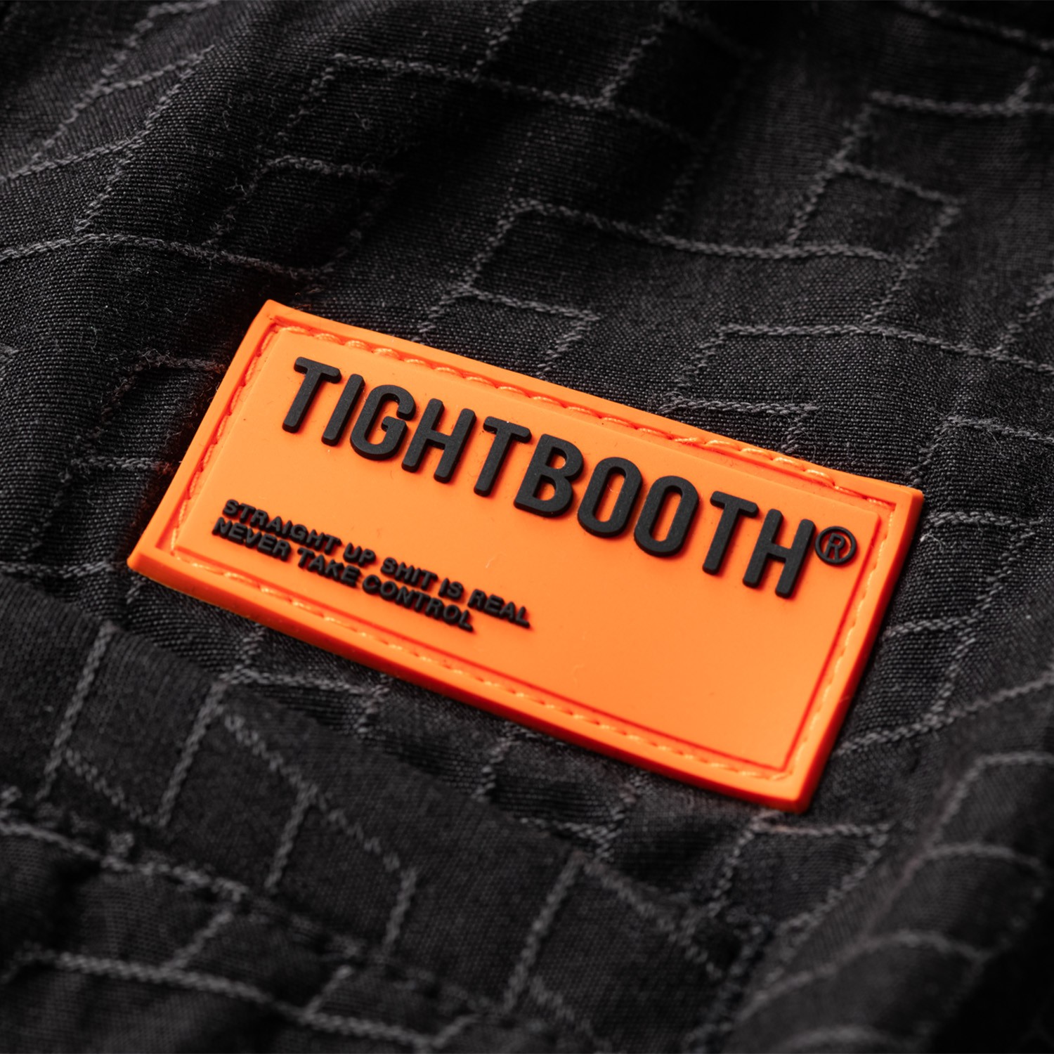 TIGHTBOOTH JACQUARD BAGGY SLACKS