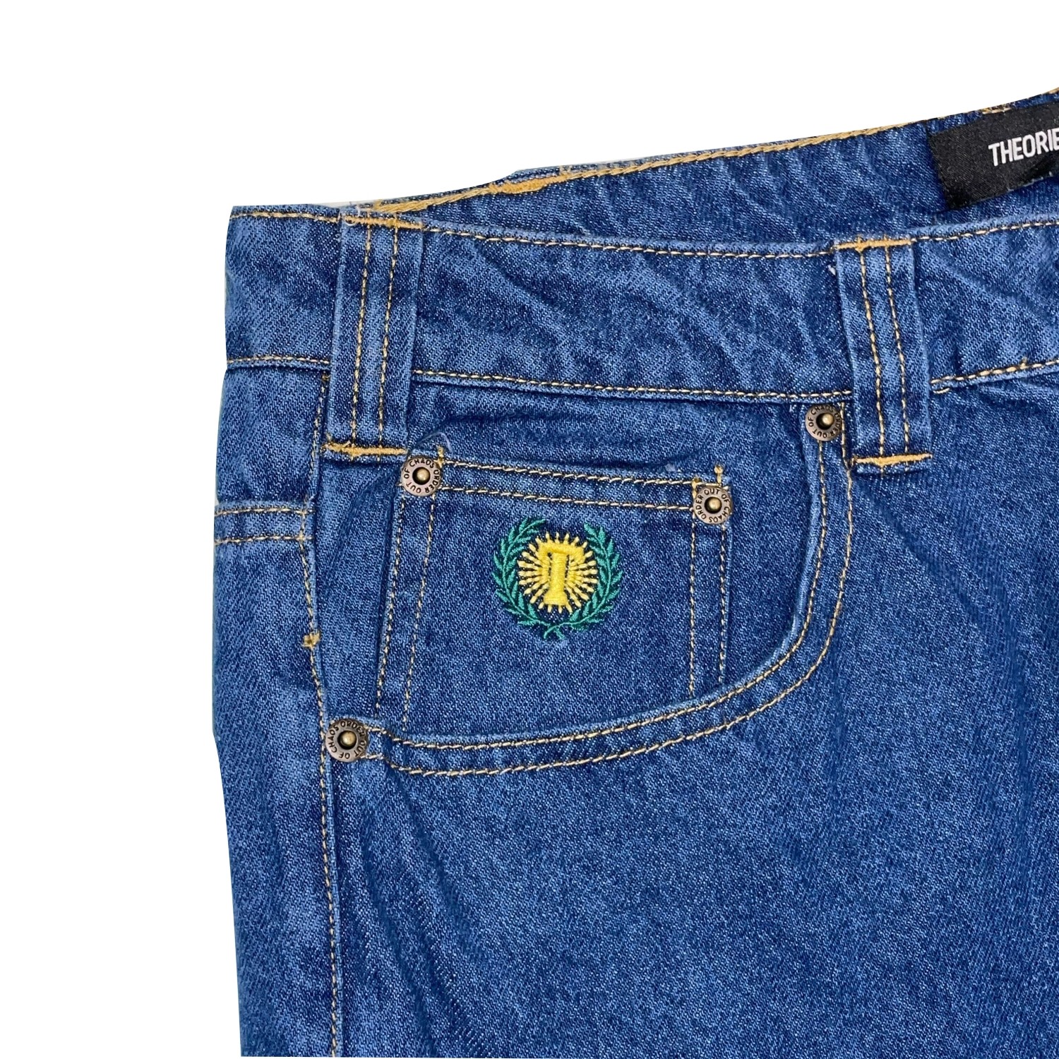 THEORIES PLAZA JEANS