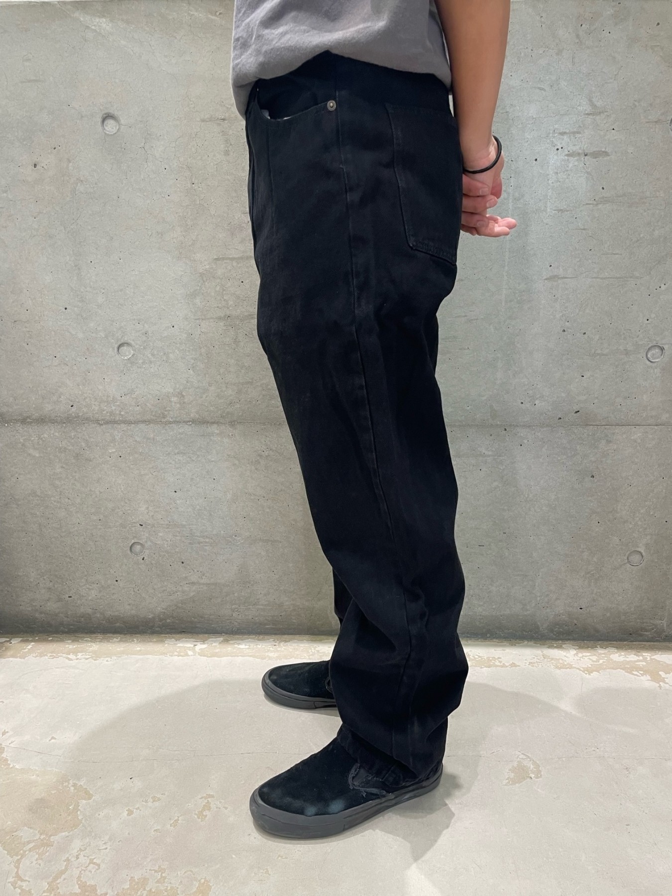 THEORIES PLAZA JEANS