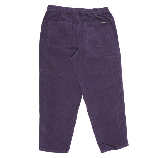 THEORIES STAMP LOUNGE CORD PANTS