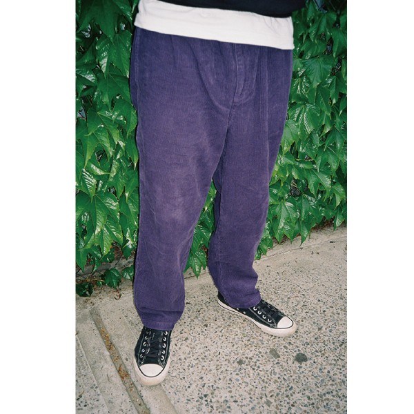 THEORIES STAMP LOUNGE CORD PANTS