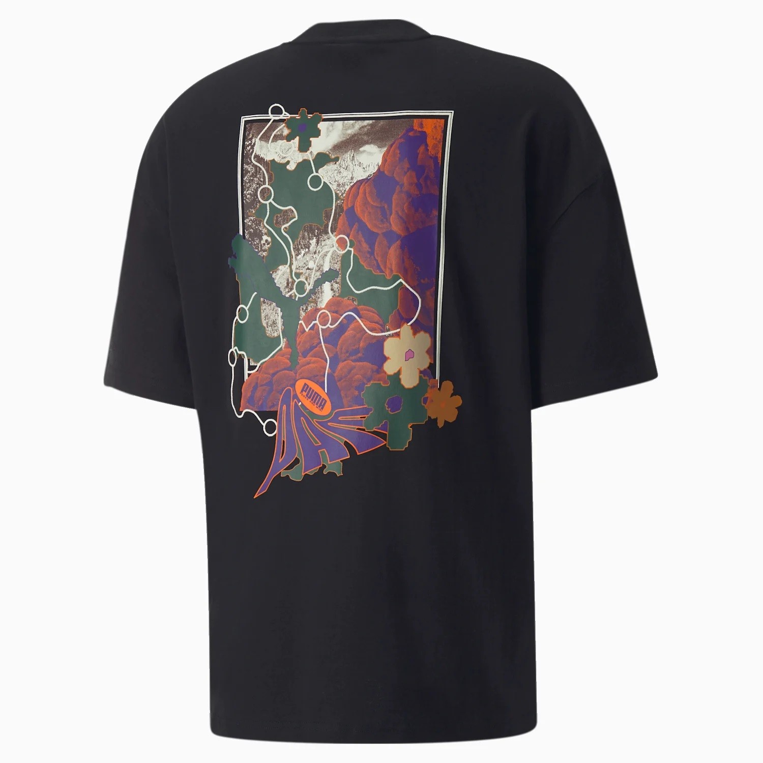 PUMA x PERKS AND MINI GRAPHIC TEE