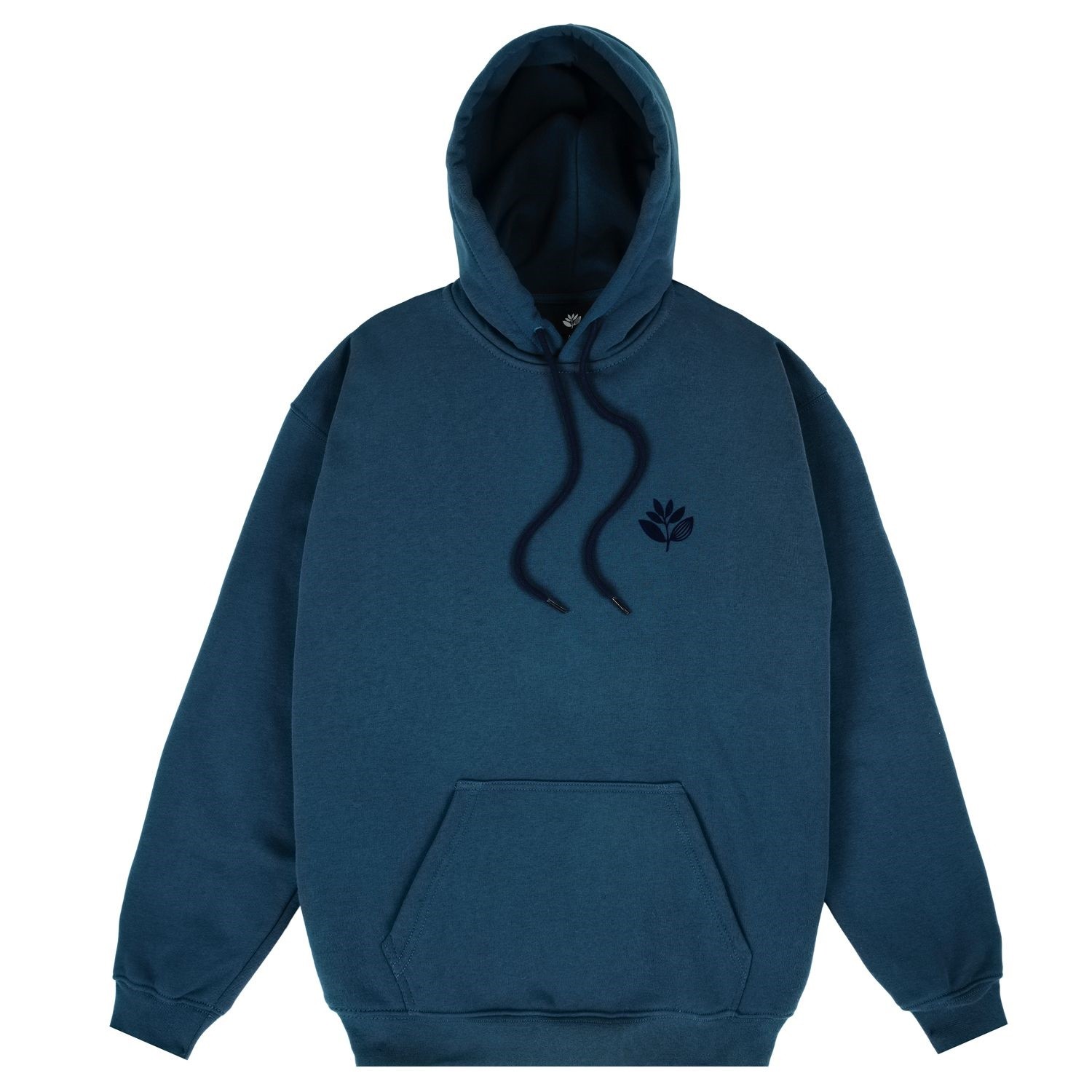 MAGENTA  VELVET PLANT HOODIE