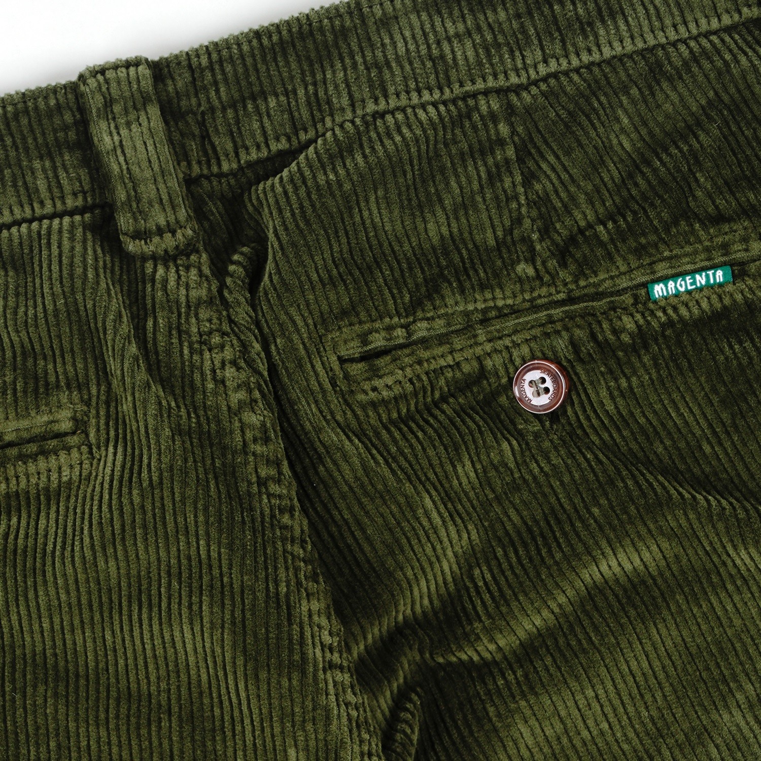 MAGENTA  OG CHINO CORD