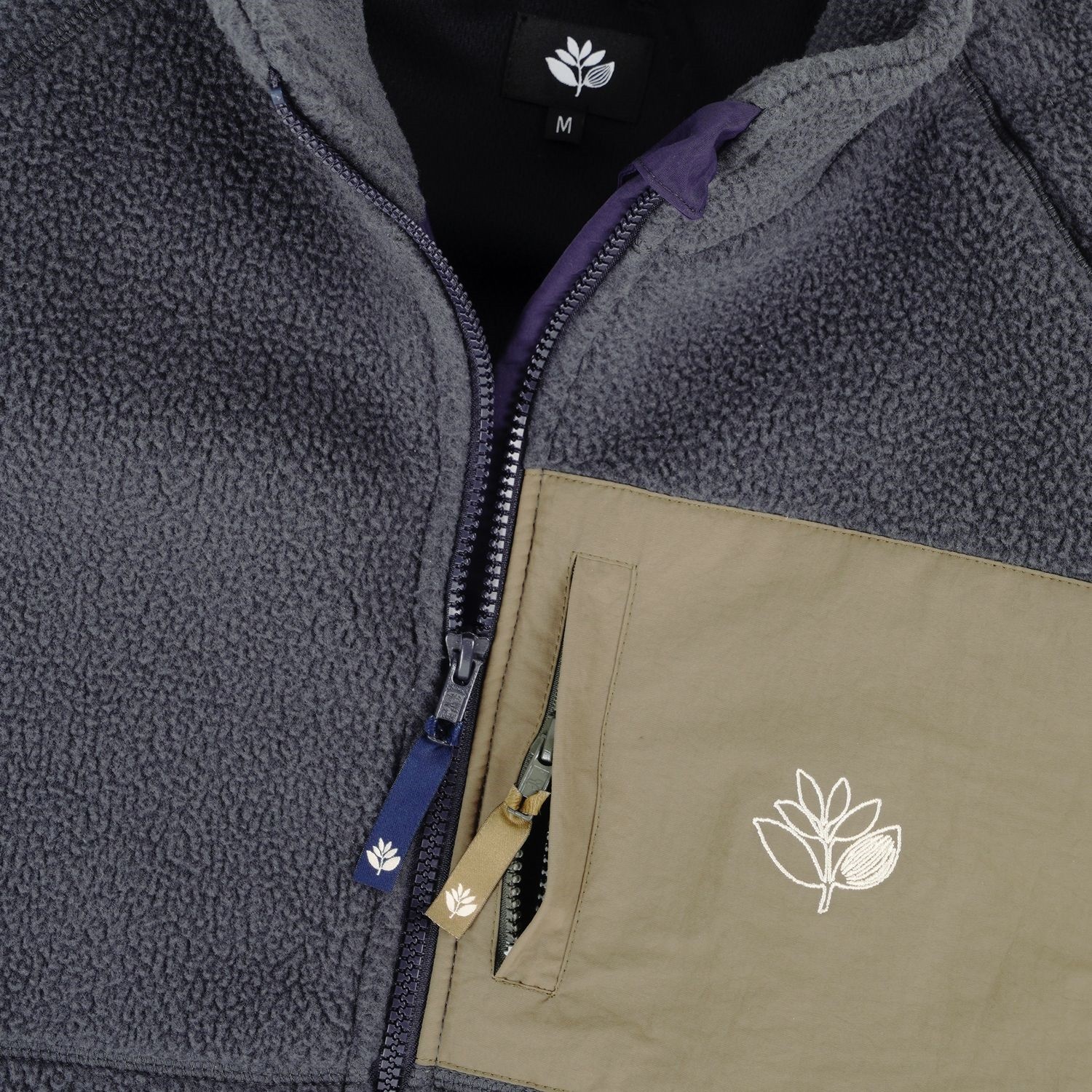 MAGENTA  NAPURNA SHERPA JACKET