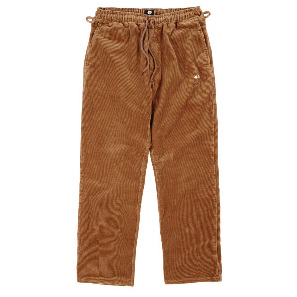 MAGENTA DEER CORD LOOSE PANTS