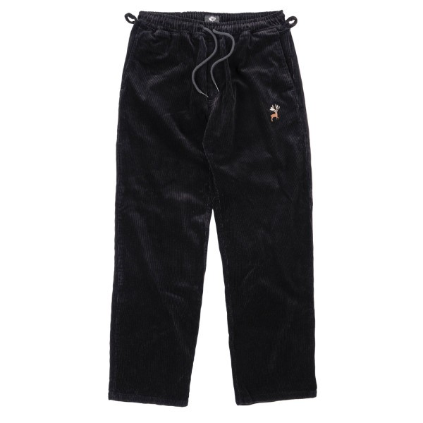 MAGENTA DEER CORD LOOSE PANTS