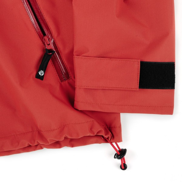 MAGENTA  RAINFALL COAT