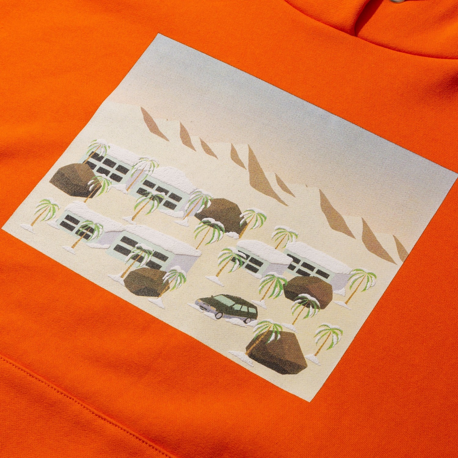 HOMEBOY HOODED SWEATSHIRT