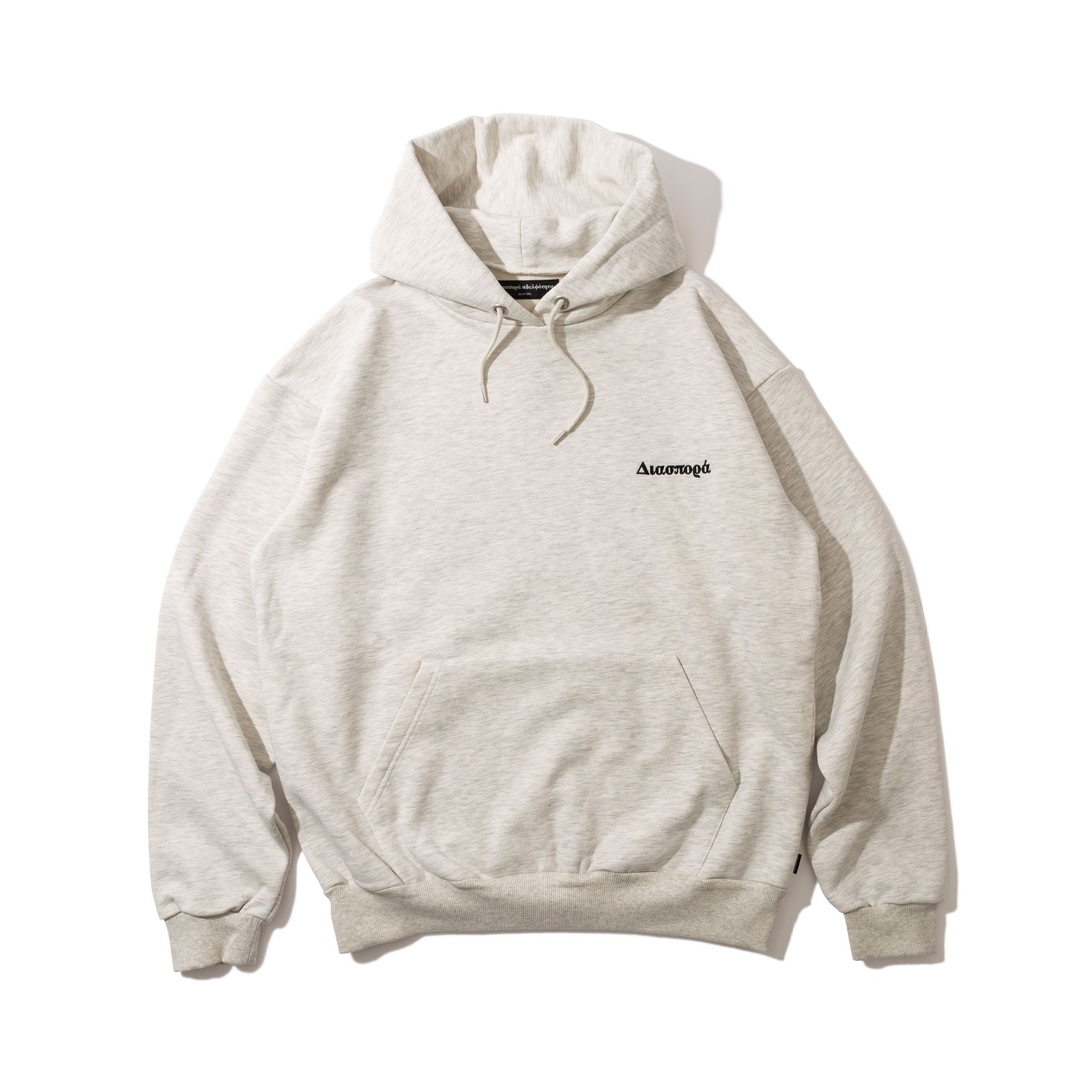 DIASPORA EMBROIDERED MAGIC CIRCLE HOODED SWEATSHIRT