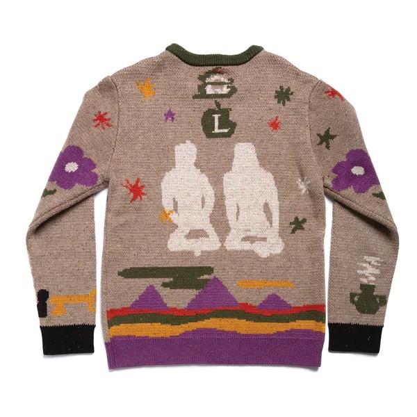 THE QUIET LIFE　LOOKOUT & WONDERLAND SWEATER