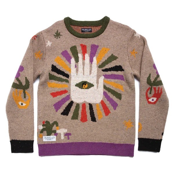 THE QUIET LIFE　LOOKOUT & WONDERLAND SWEATER