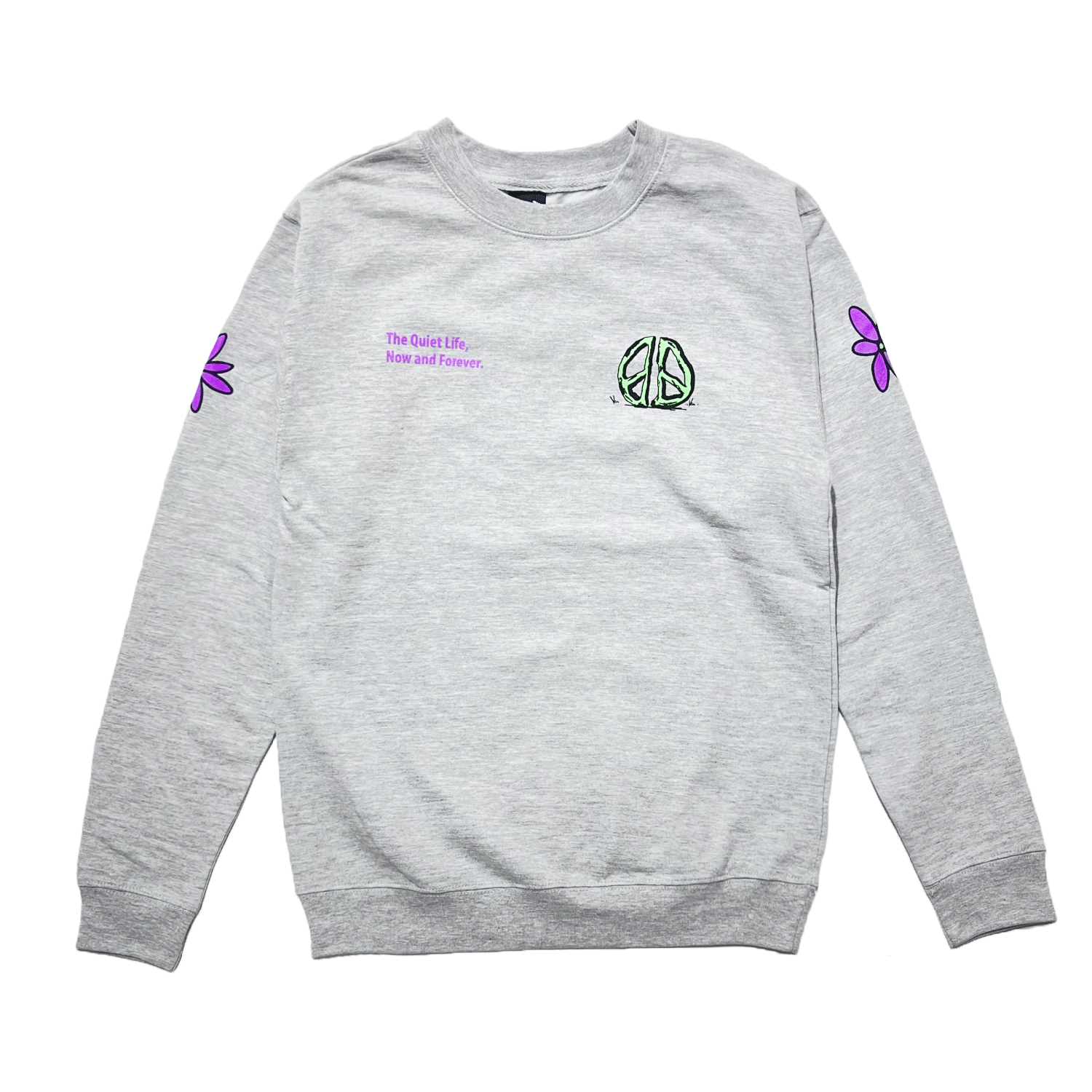 THE QUIET LIFE　NOW & FOREVER CREWNECK