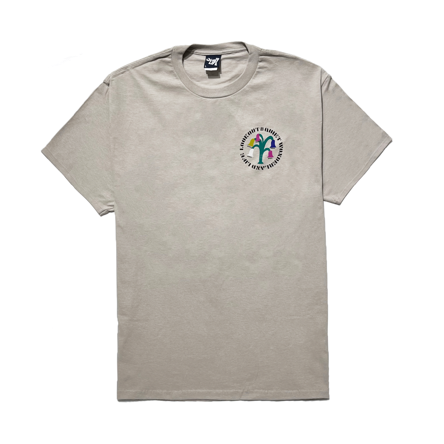 THE QUIET LIFE　LOOKOUT & WONDERLAND T