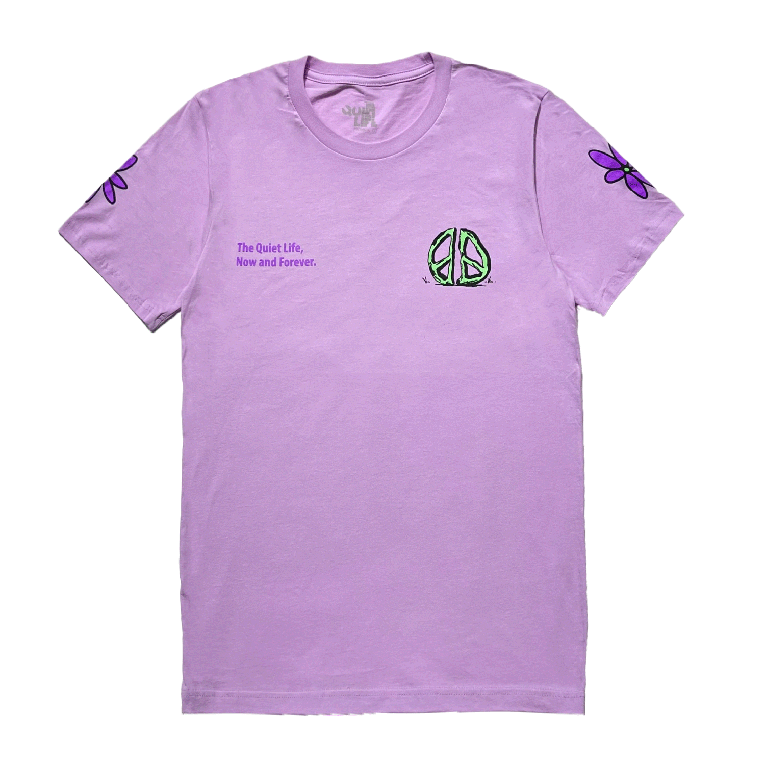 THE QUIET LIFE　NOW & FOREVER PREMIUM T