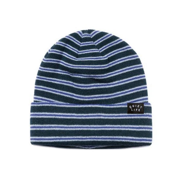 THE QUIET LIFE　STRIPE BEANIE