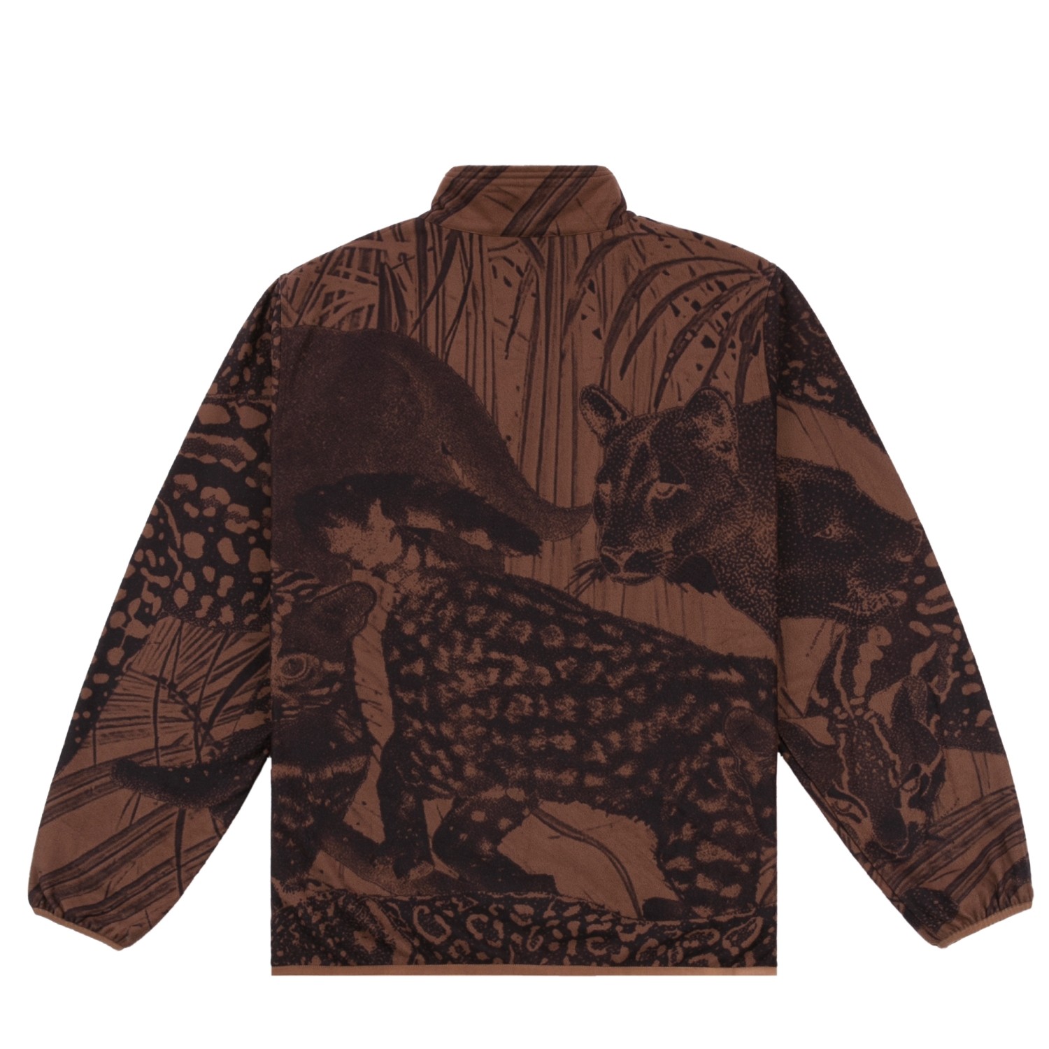 DIME SAFARI POLAR ZIP FLEECE