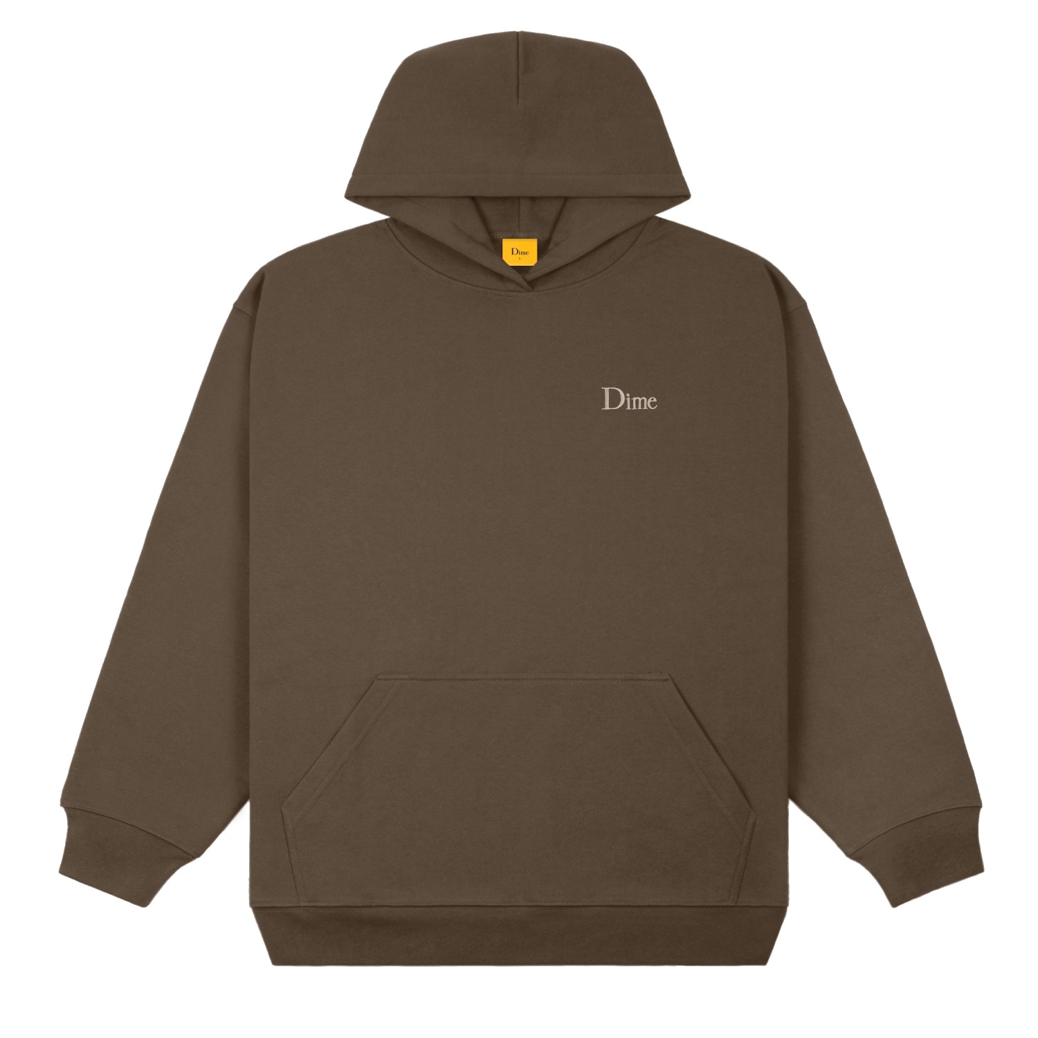 DIME CLASSIC SMALL LOGO HOODIE