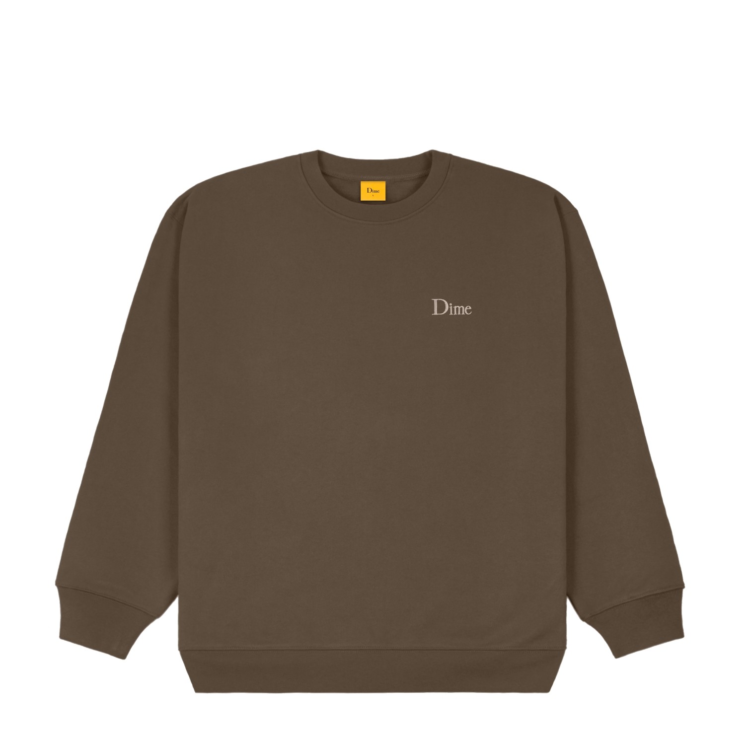 DIME CLASSIC SMALL LOGO CREWNECK