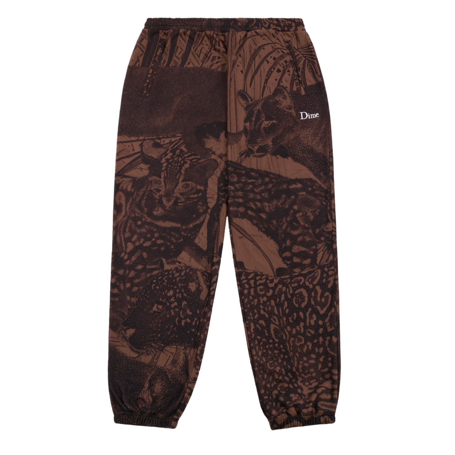 DIME SAFARI POLAR FLEECE PANTS