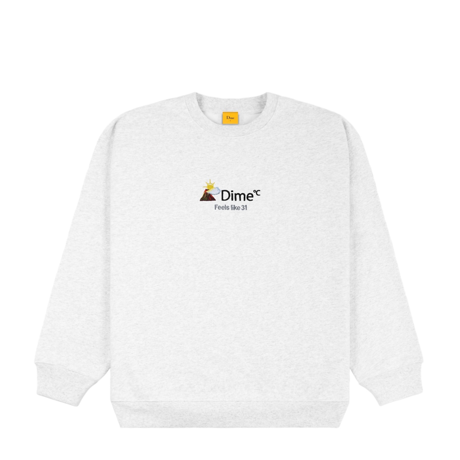 DIME WEATHER CREWNECK