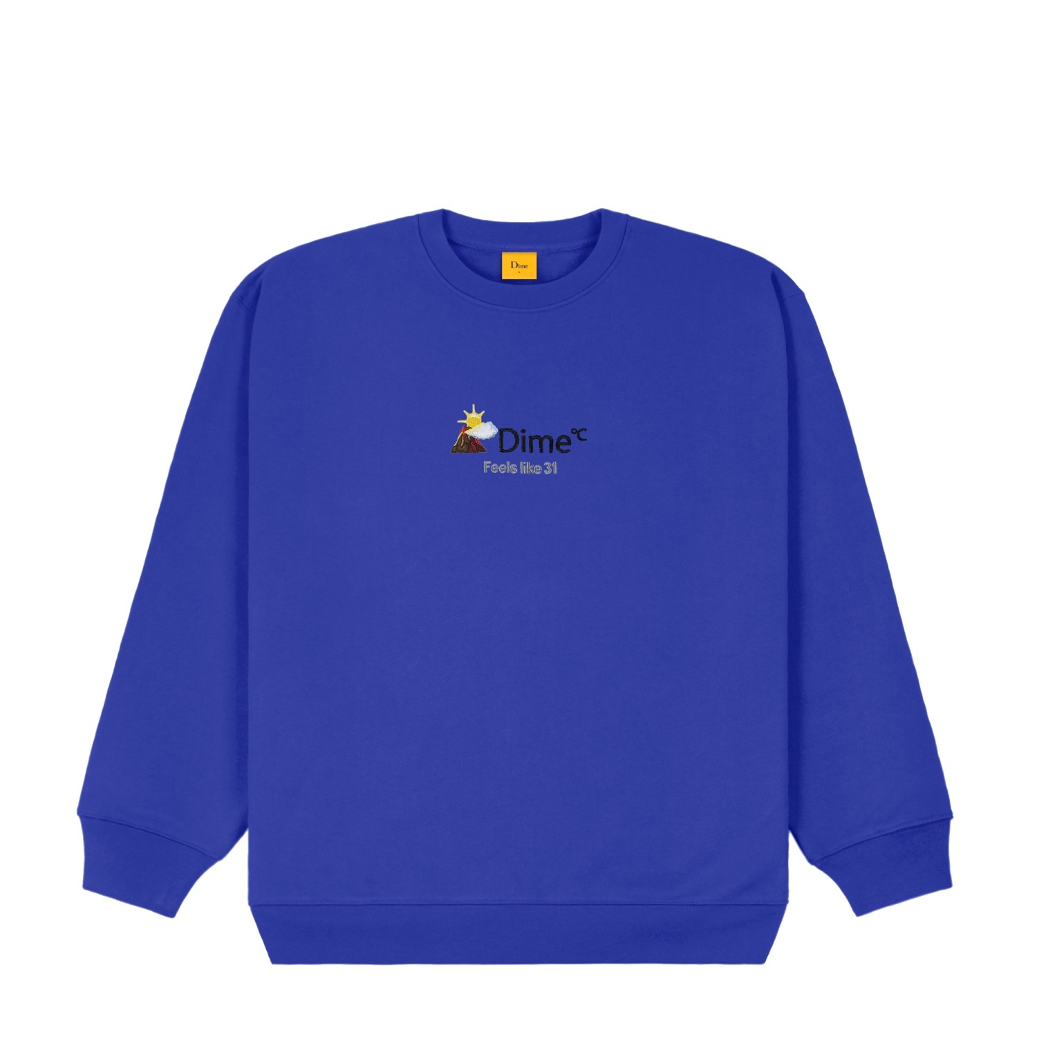 DIME WEATHER CREWNECK