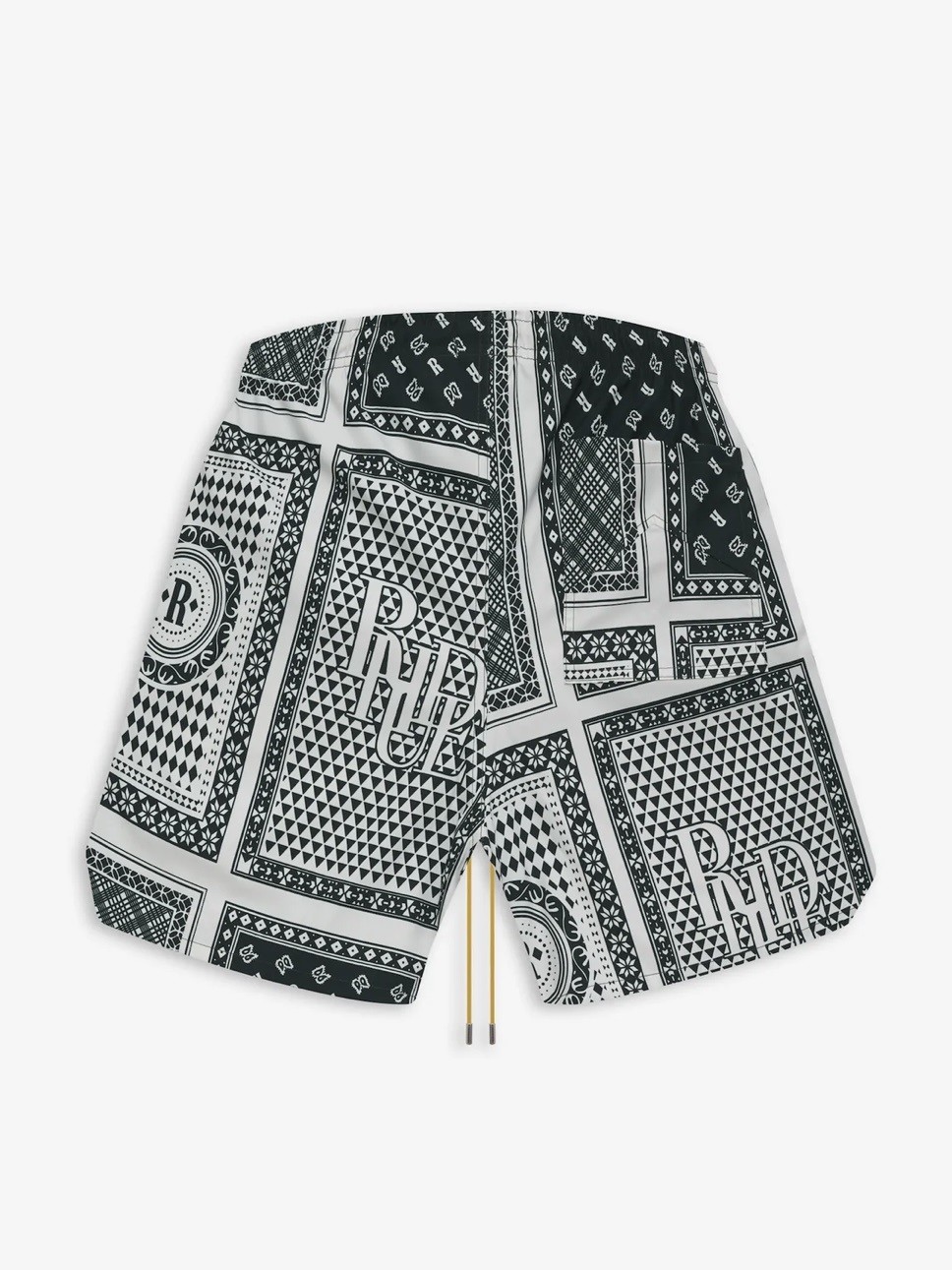 RHUDE BANDANA PRINT SWIM SHORT