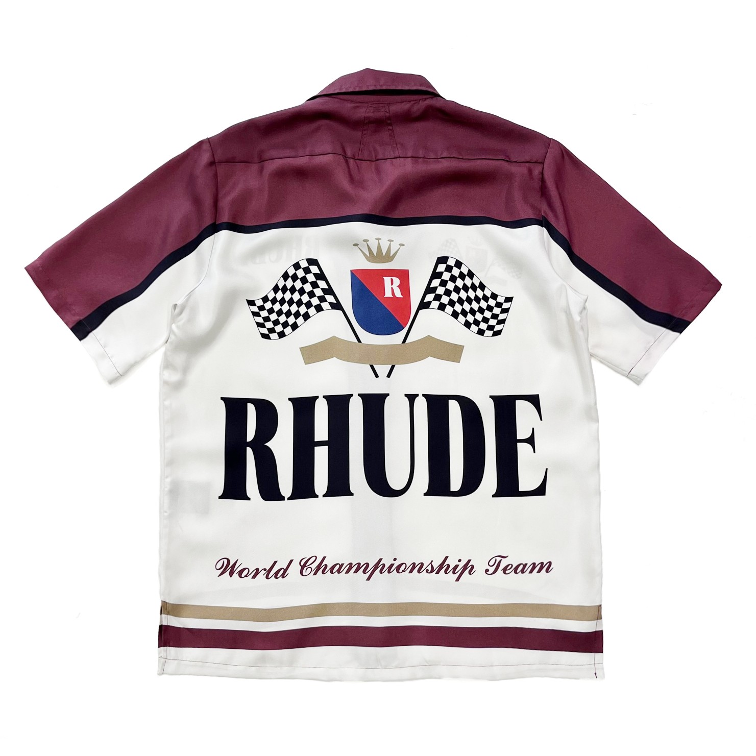 RHUDE RACING TEAM SHIRT