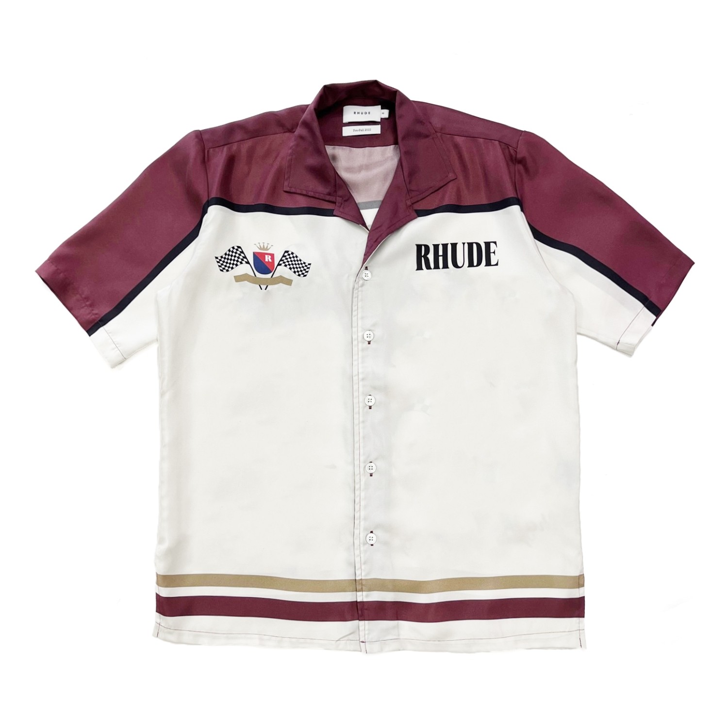 RHUDE RACING TEAM SHIRT