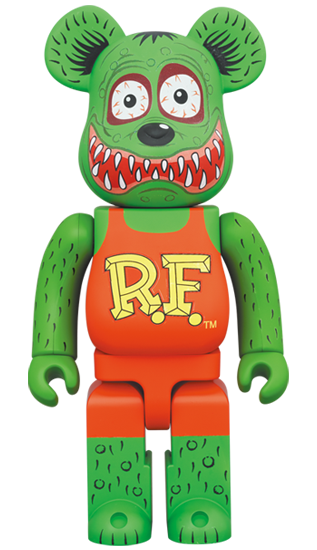 BE@RBRICK RAT FINK(TM) 1000%